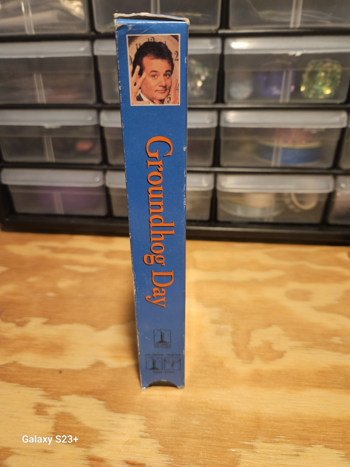 RomCom VHS Set Groundhog, Look Who's Talking, Ferris Bueller, Date with An Angel