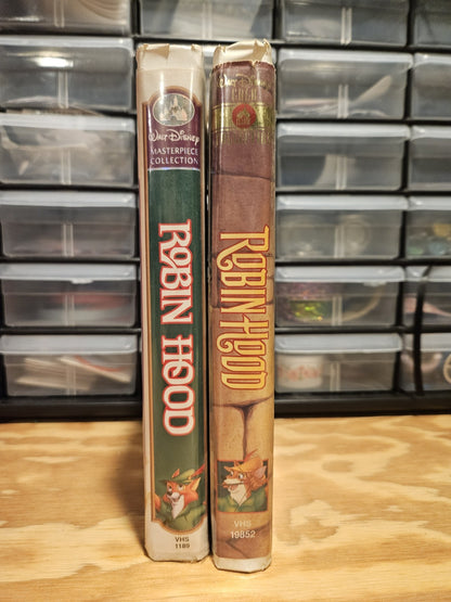 Robin Hood VHS Masterpiece Collection, Gold Collection, Walt Disney