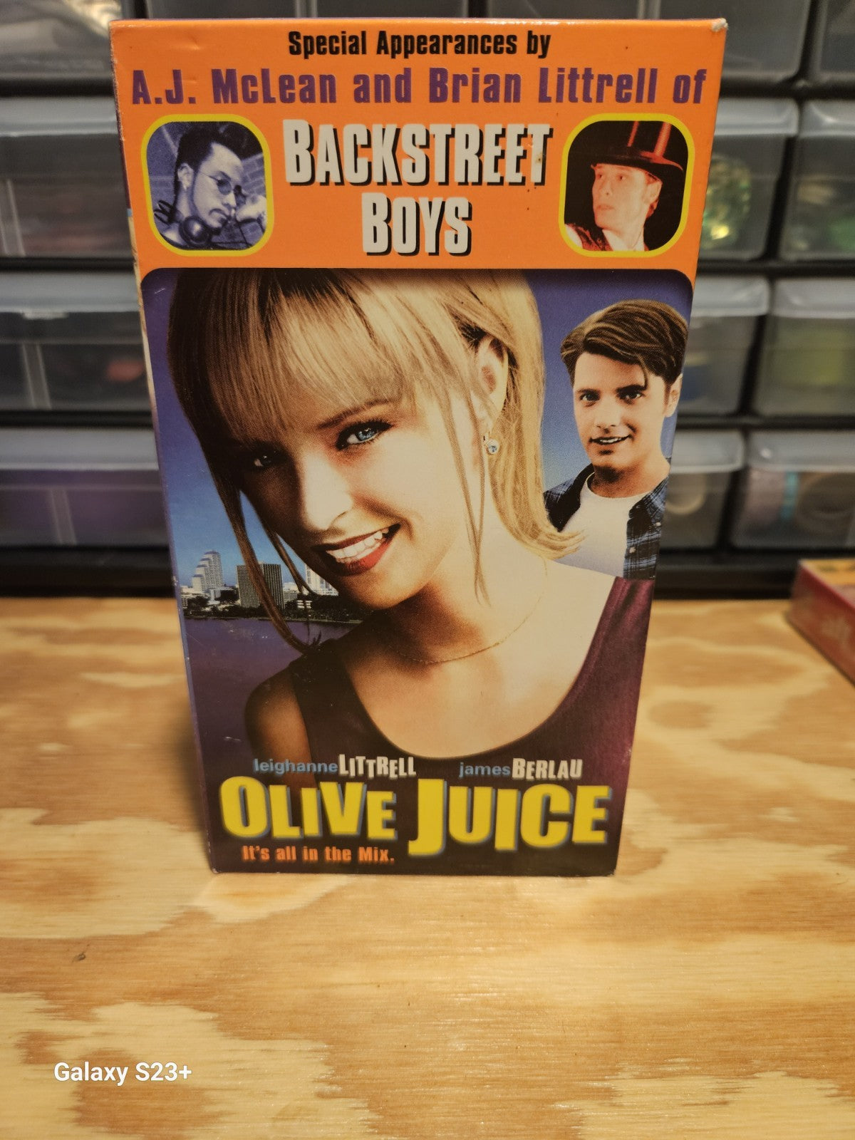 Rom Com VHS Set - Olive Juice, Coyote Ugly, 13 Going On 30, Hitch, Lost & Found