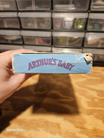 Arthur's Baby /D.W.'s Baby + A Video Visit With Marc Brown Creator of Arthur PBS