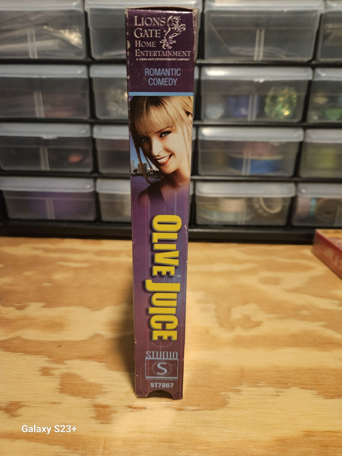 Rom Com VHS Set - Olive Juice, Coyote Ugly, 13 Going On 30, Hitch, Lost & Found