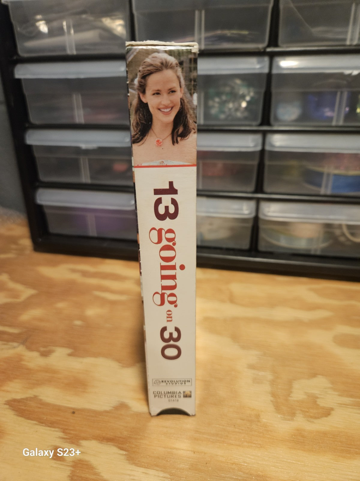 Rom Com VHS Set - Olive Juice, Coyote Ugly, 13 Going On 30, Hitch, Lost & Found