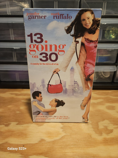 Rom Com VHS Set - Olive Juice, Coyote Ugly, 13 Going On 30, Hitch, Lost & Found