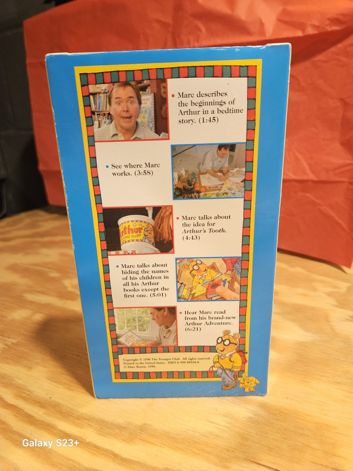 Arthur's Baby /D.W.'s Baby + A Video Visit With Marc Brown Creator of Arthur PBS