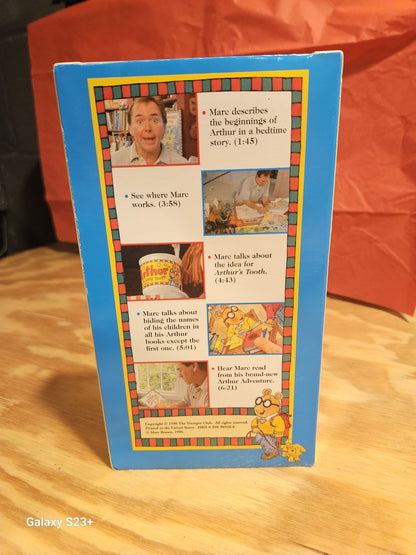 Arthur's Baby /D.W.'s Baby + A Video Visit With Marc Brown Creator of Arthur PBS