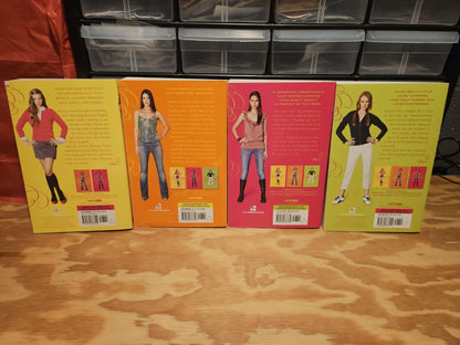 Pretty Little Liars 4 Book Box Set Sara Shepard Paperback Harper Teen ABC