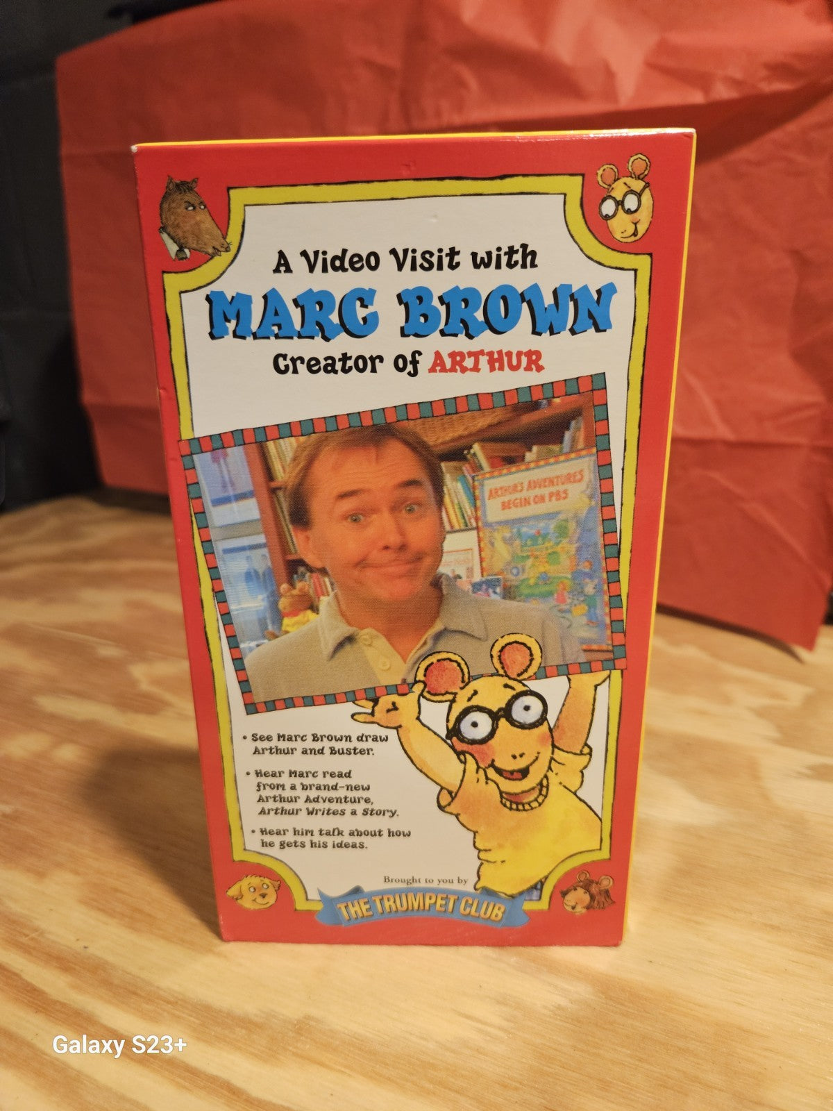 Arthur's Baby /D.W.'s Baby + A Video Visit With Marc Brown Creator of Arthur PBS