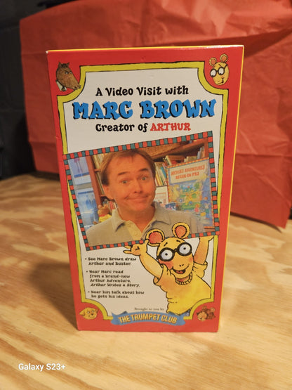 Arthur's Baby /D.W.'s Baby + A Video Visit With Marc Brown Creator of Arthur PBS