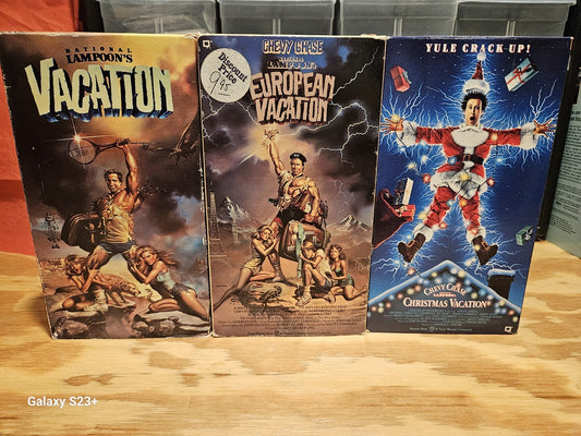 National Lampoon's Vacation Pack - VHS