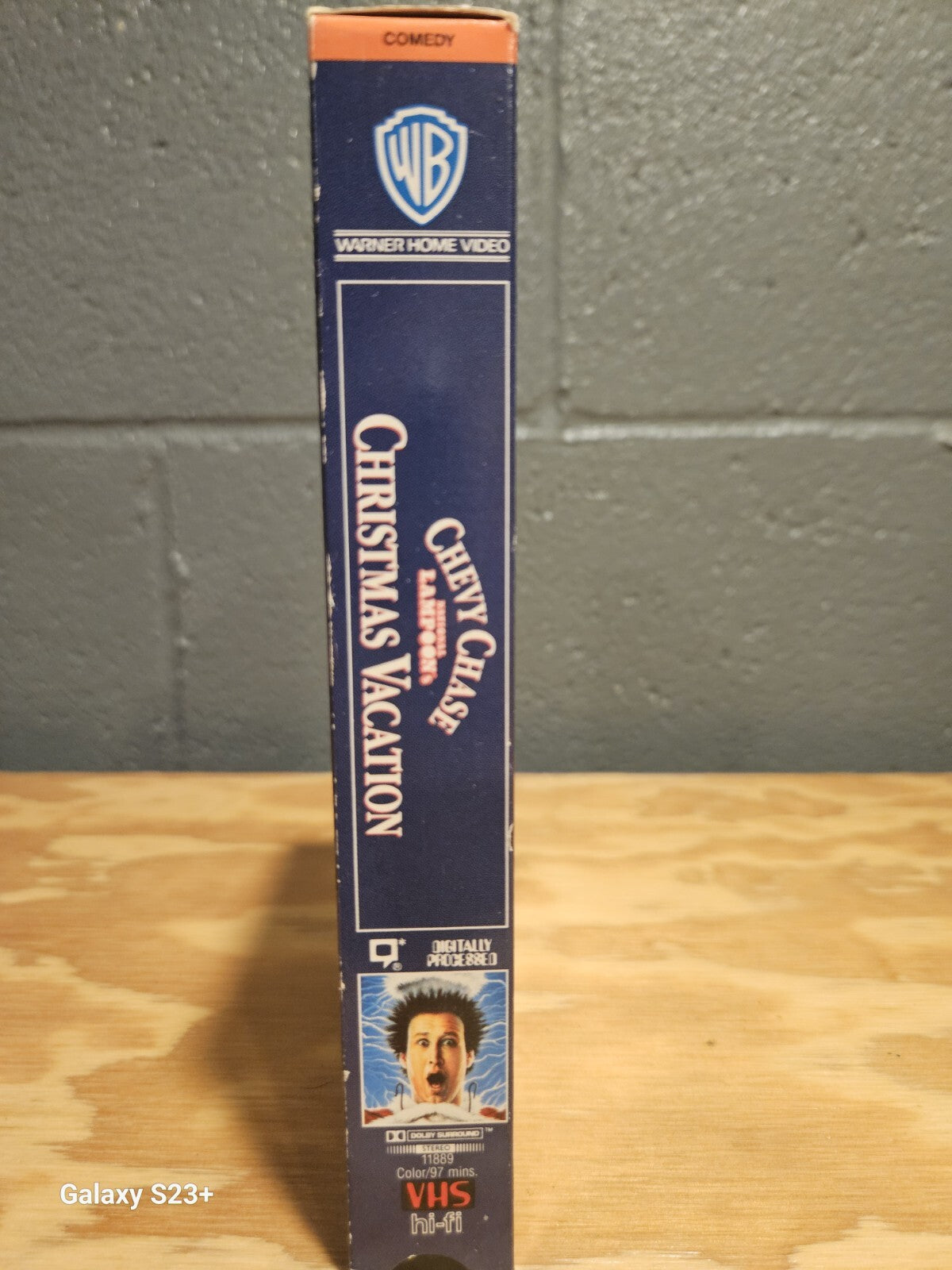 National Lampoon's Christmas Vacation VHS, 1991 Chevy Chase Warner Bros.