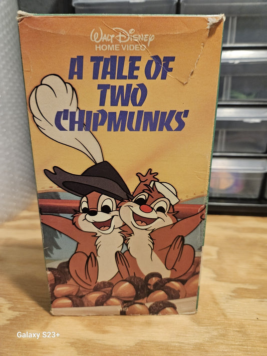 Walt Disney Home Video A Tale of Two Chipmunks - Featuring Chip N Dale VHS