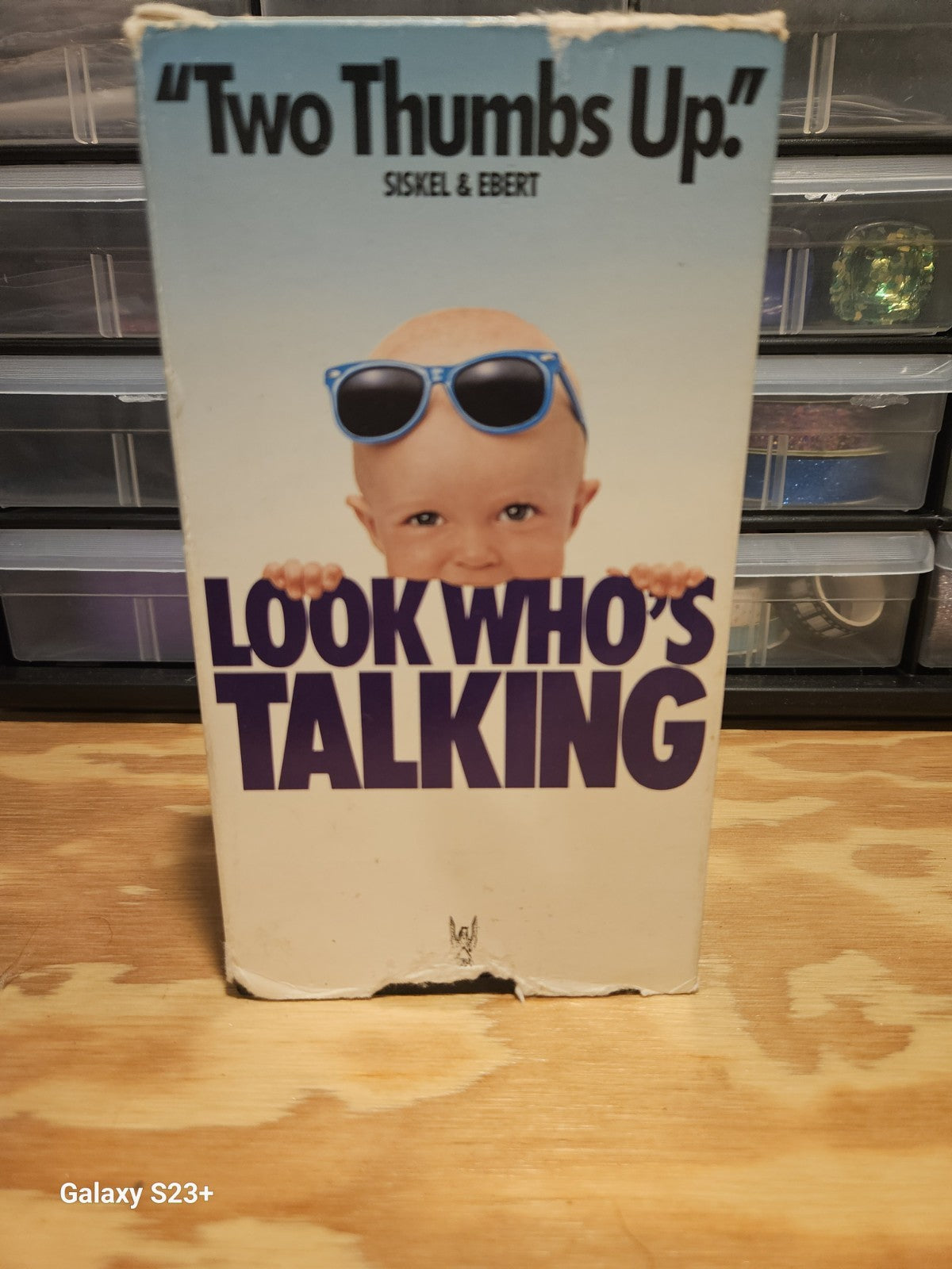 RomCom VHS Set Groundhog, Look Who's Talking, Ferris Bueller, Date with An Angel