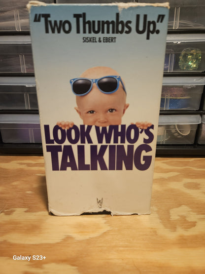 RomCom VHS Set Groundhog, Look Who's Talking, Ferris Bueller, Date with An Angel