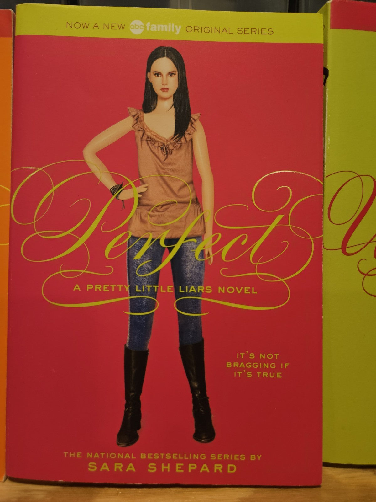 Pretty Little Liars 4 Book Box Set Sara Shepard Paperback Harper Teen ABC