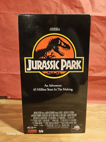 Jurassic Park VHS Tape
