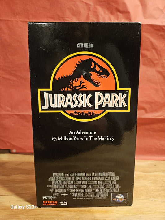 Jurassic Park VHS Tape