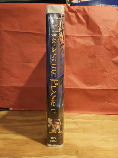 Walt Disney Treasure Planet 2003 VHS, Animated Family Movie, Thompson, Short