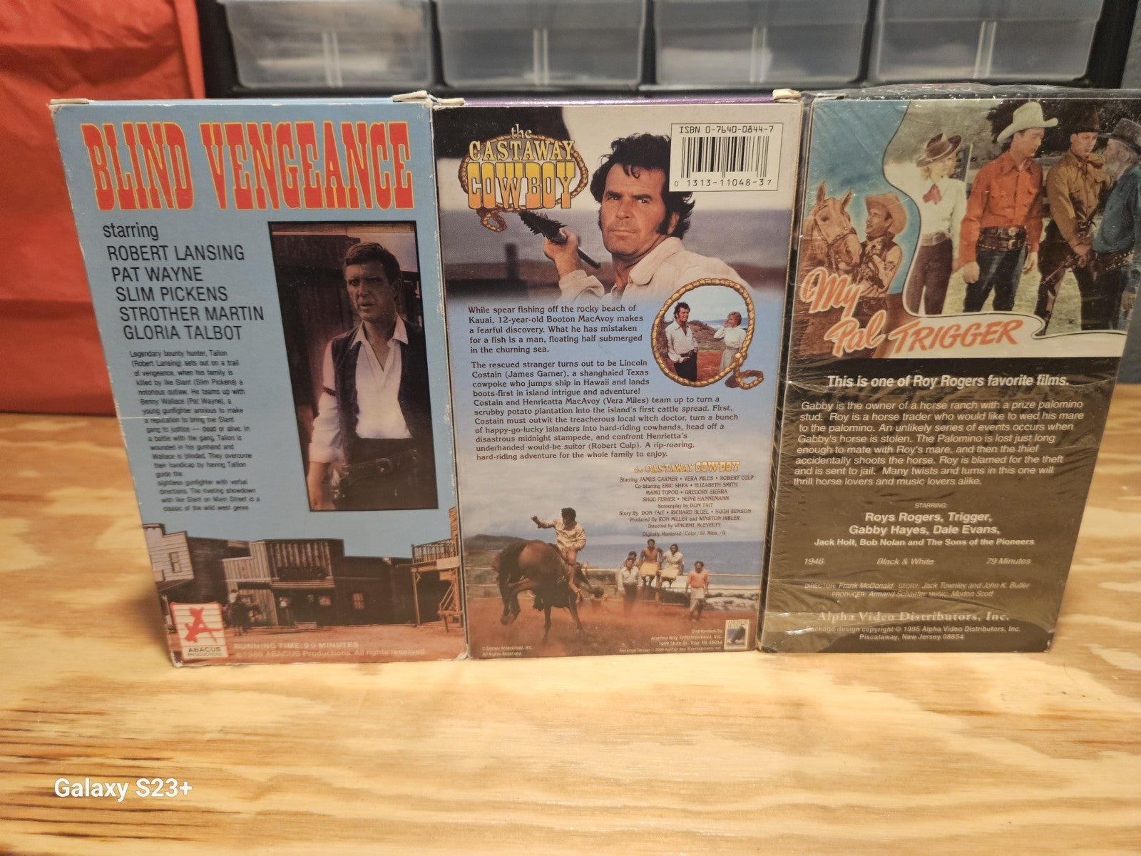 Western VHS Lot 14 Tapes Wild West, Jeremiah Johnson, Willie Boy, CBS MGM Alpha