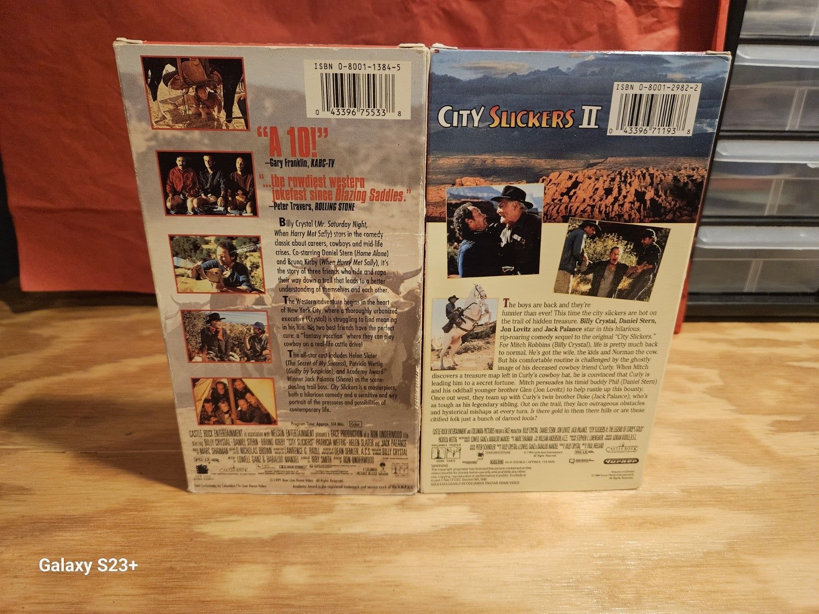 City Slickers 1 & 2 VHS Set