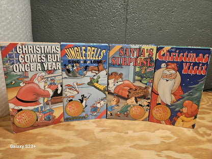 Christmas Classics Series VHS Alpha Video Distributors. Santa, Jingle Bells