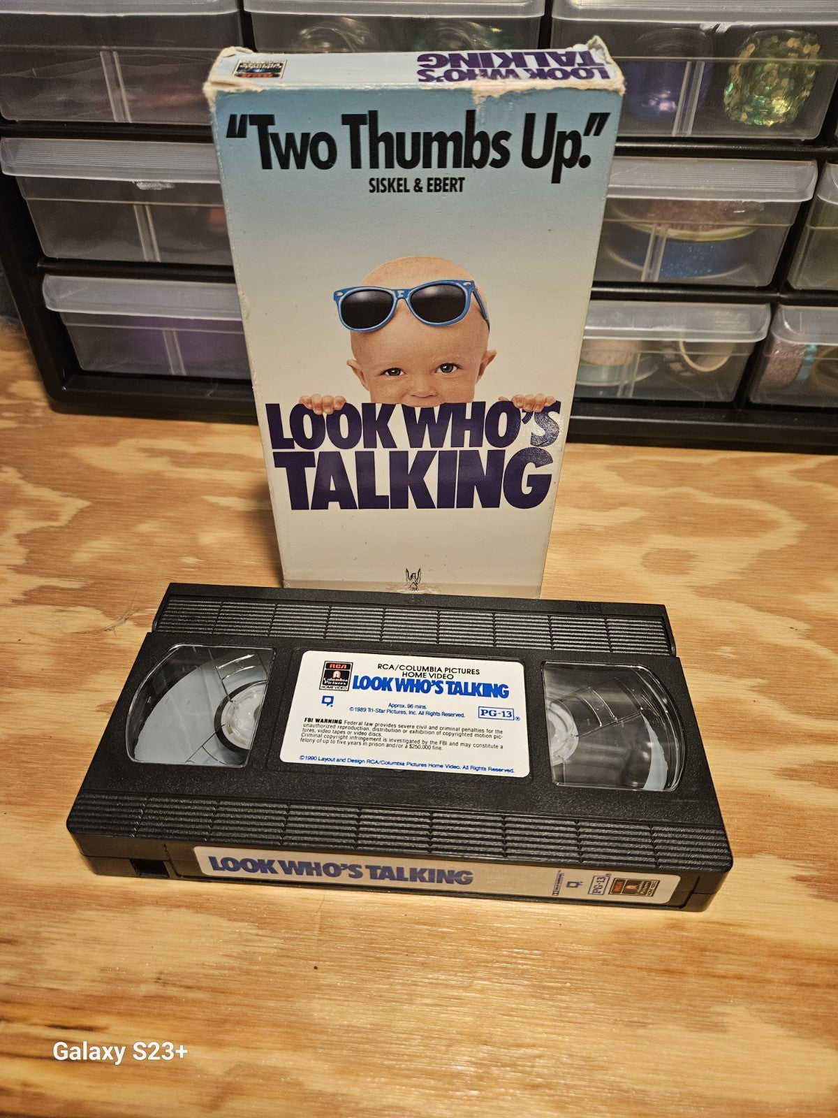 RomCom VHS Set Groundhog, Look Who's Talking, Ferris Bueller, Date with An Angel