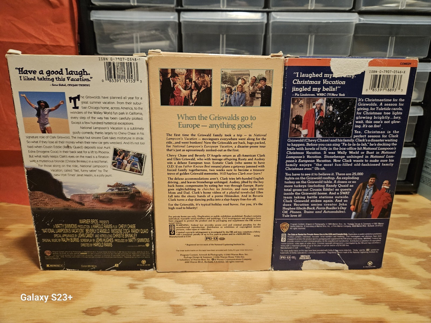 National Lampoon's Vacation Pack - VHS