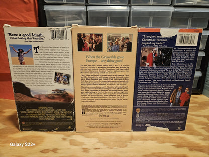National Lampoon's Vacation Pack - VHS