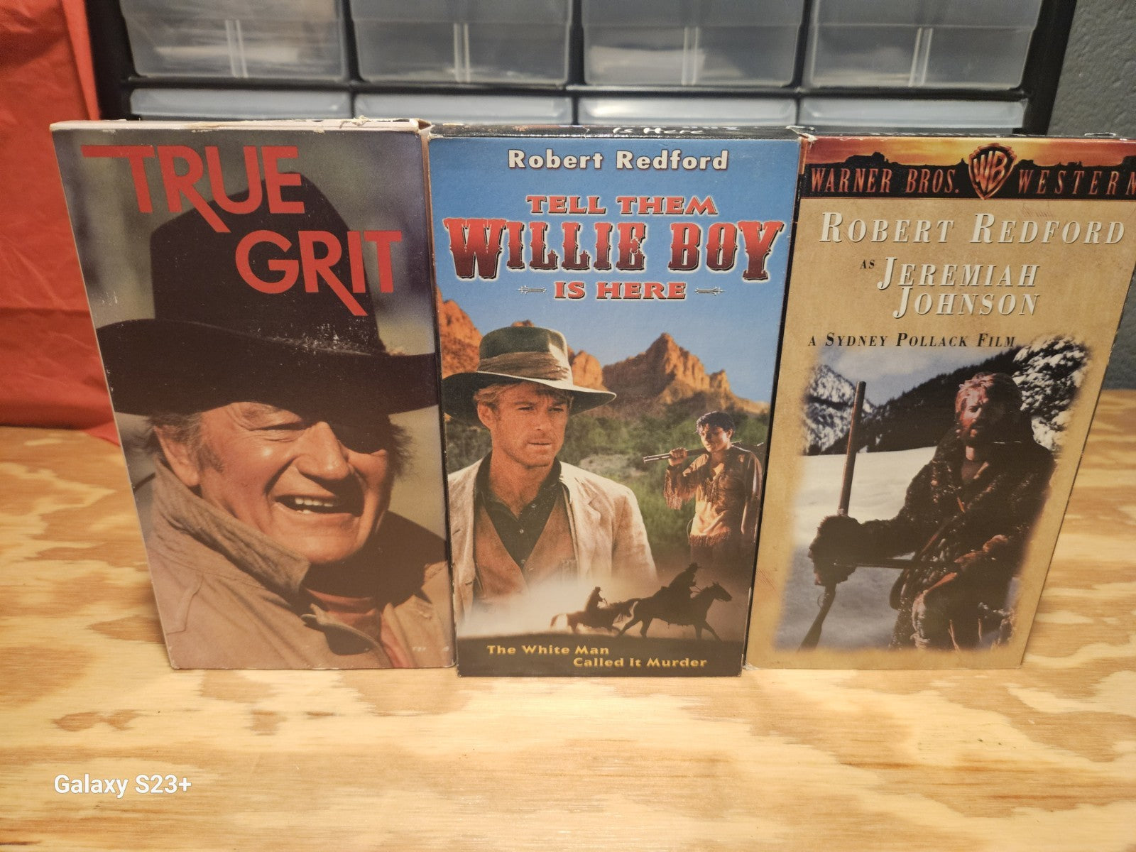 Western VHS Lot 14 Tapes Wild West, Jeremiah Johnson, Willie Boy, CBS MGM Alpha