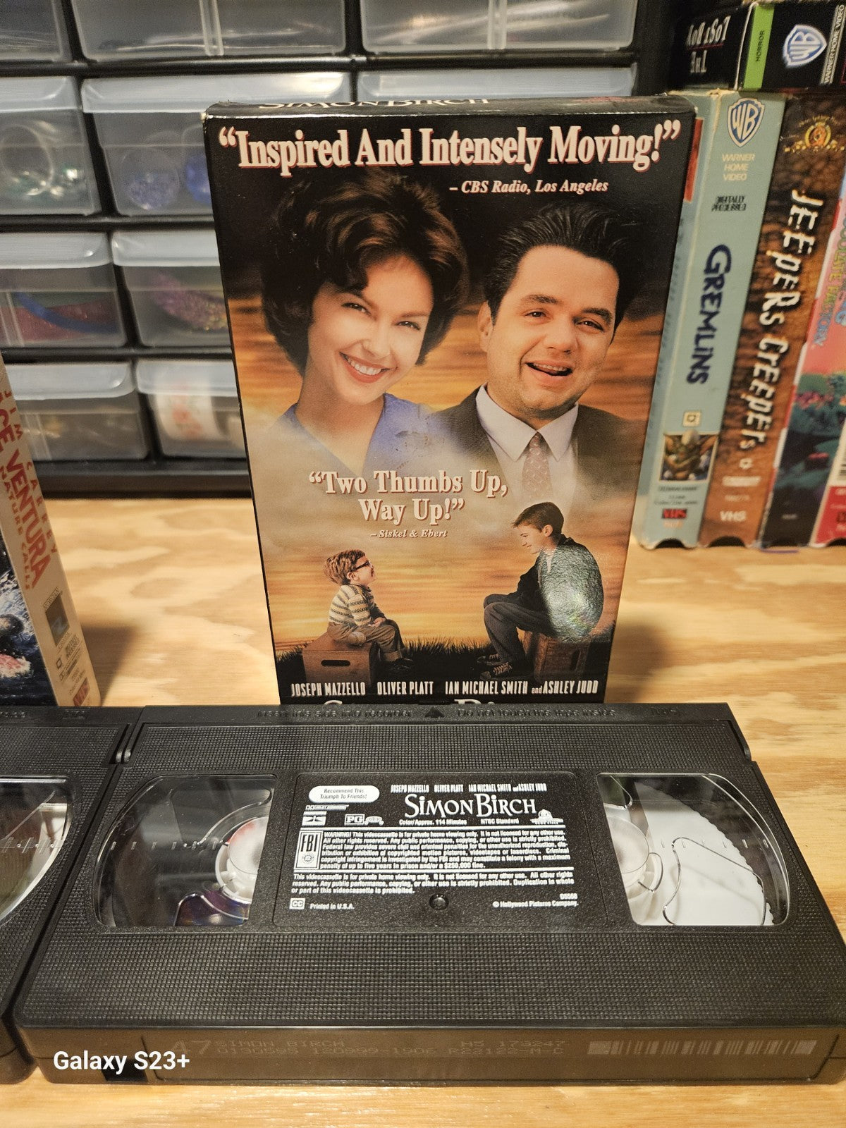 Jim Carey VHS Lot Mask, Liar Liar, Bruce, Ace Ventura, Grinch New Line Universal