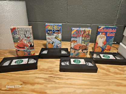 Christmas Classics Series VHS Alpha Video Distributors. Santa, Jingle Bells