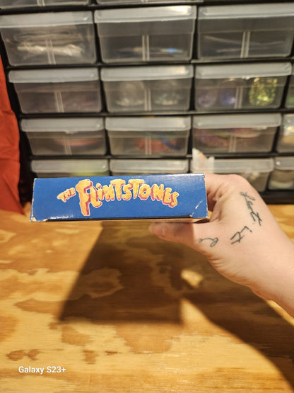 The Flintstones VHS John Goodman, Rosie O'Donnell, MCA Universal 