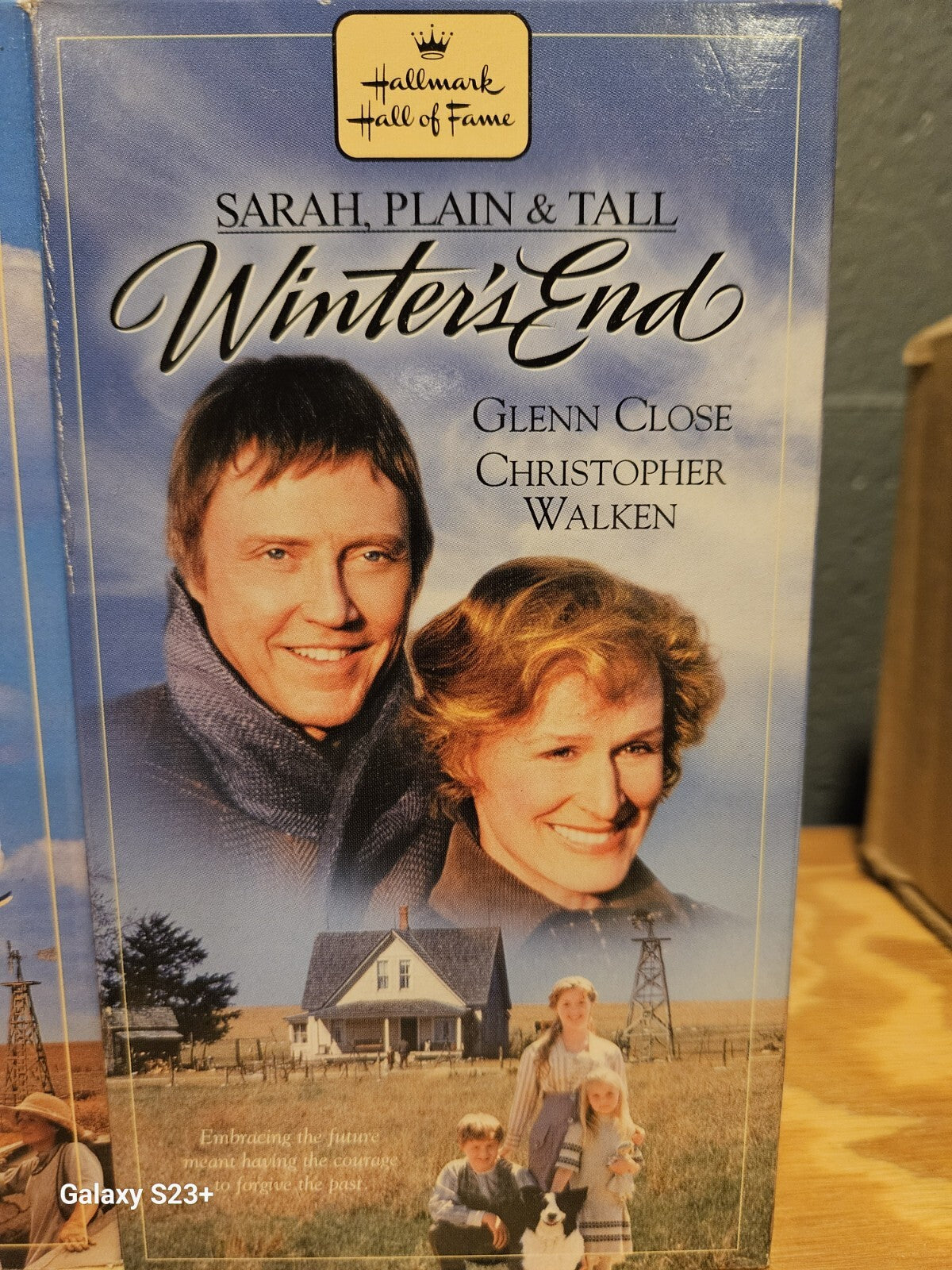 Hallmark VHS Set of 6 - Foxfire, Live Letter, Cupid & Cate, Sarah Plain and Tall