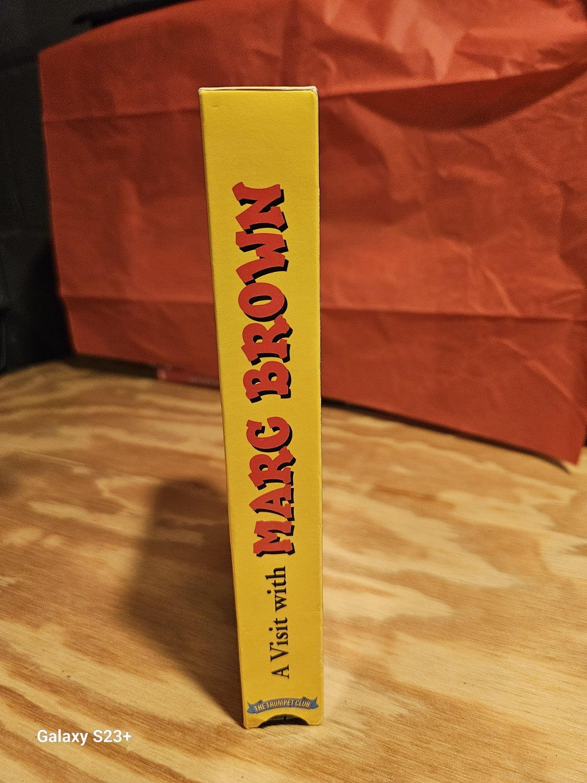 Arthur's Baby /D.W.'s Baby + A Video Visit With Marc Brown Creator of Arthur PBS