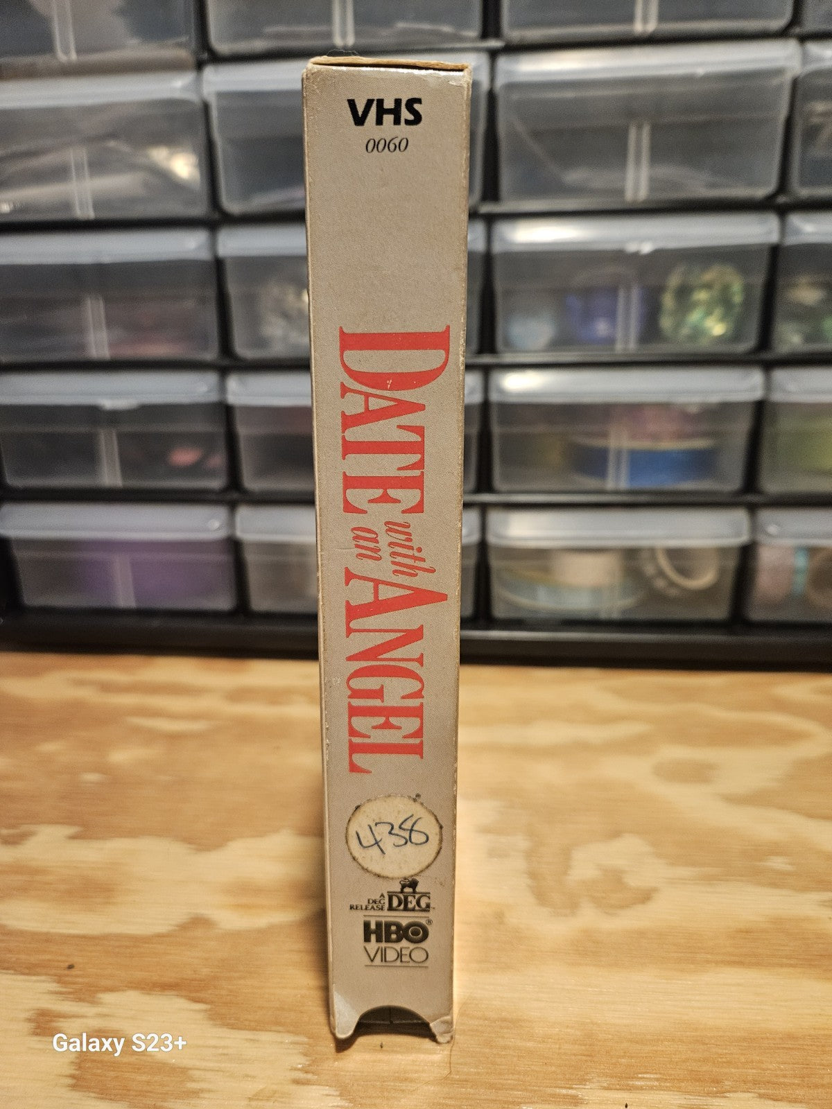 RomCom VHS Set Groundhog, Look Who's Talking, Ferris Bueller, Date with An Angel