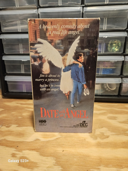 RomCom VHS Set Groundhog, Look Who's Talking, Ferris Bueller, Date with An Angel
