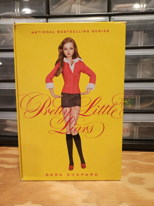 Pretty Little Liars 4 Book Box Set Sara Shepard Paperback Harper Teen ABC
