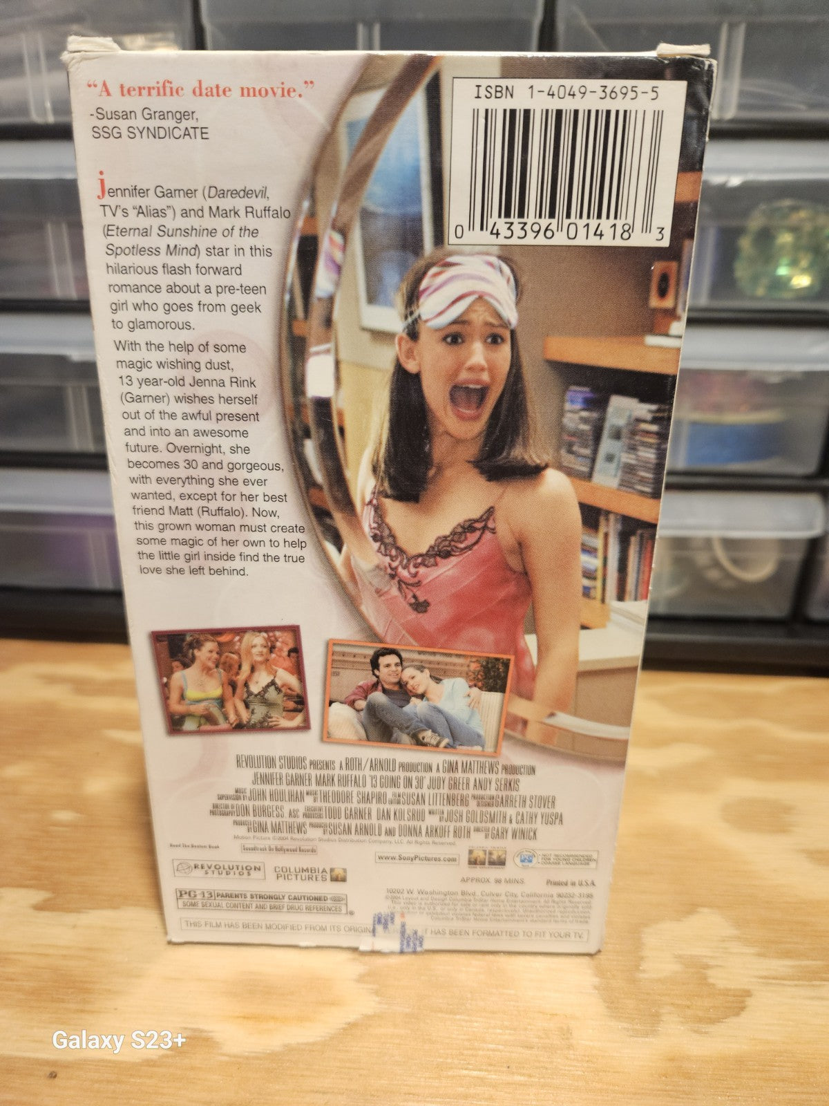 Rom Com VHS Set - Olive Juice, Coyote Ugly, 13 Going On 30, Hitch, Lost & Found