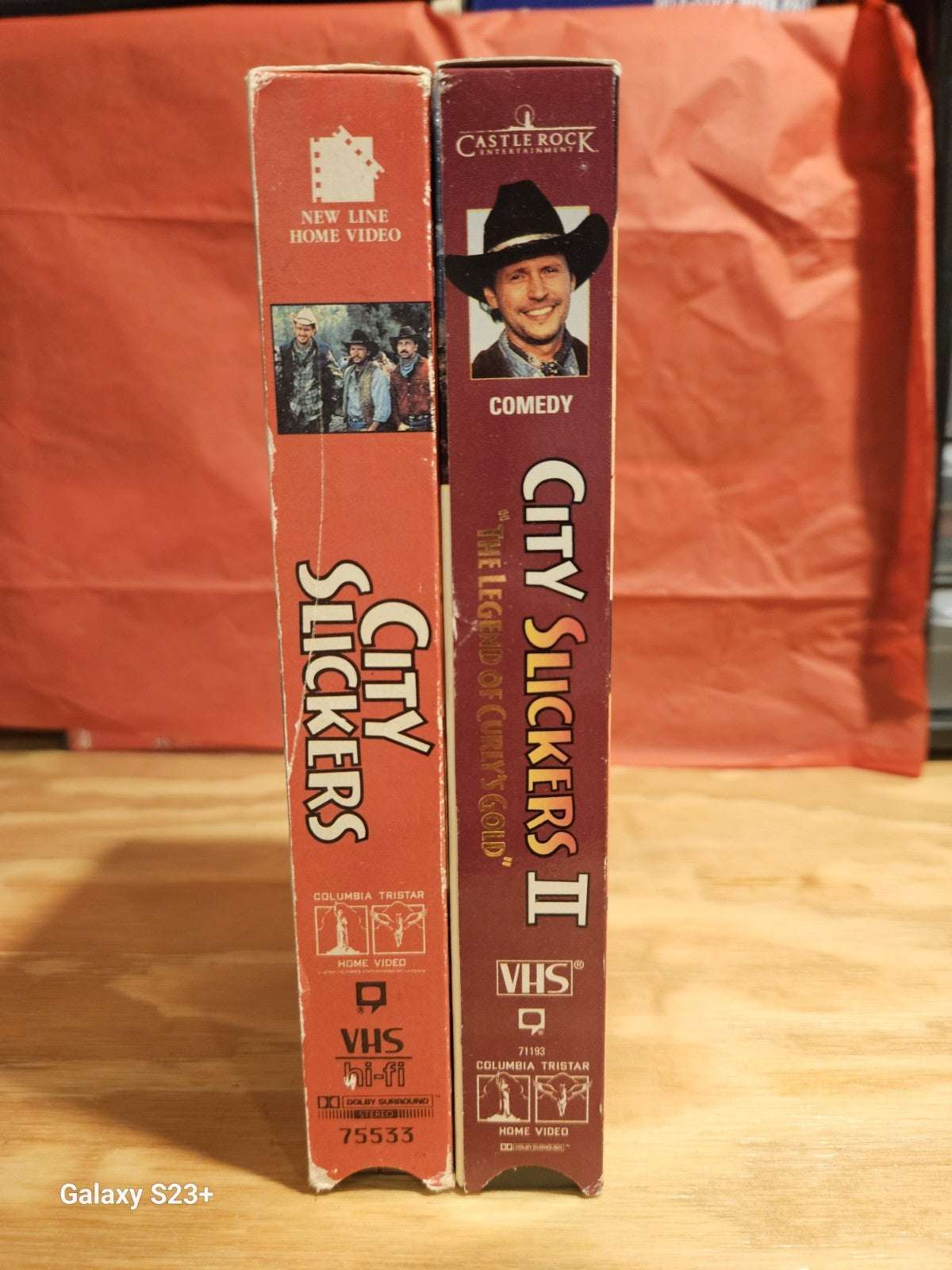 City Slickers 1 & 2 VHS Set
