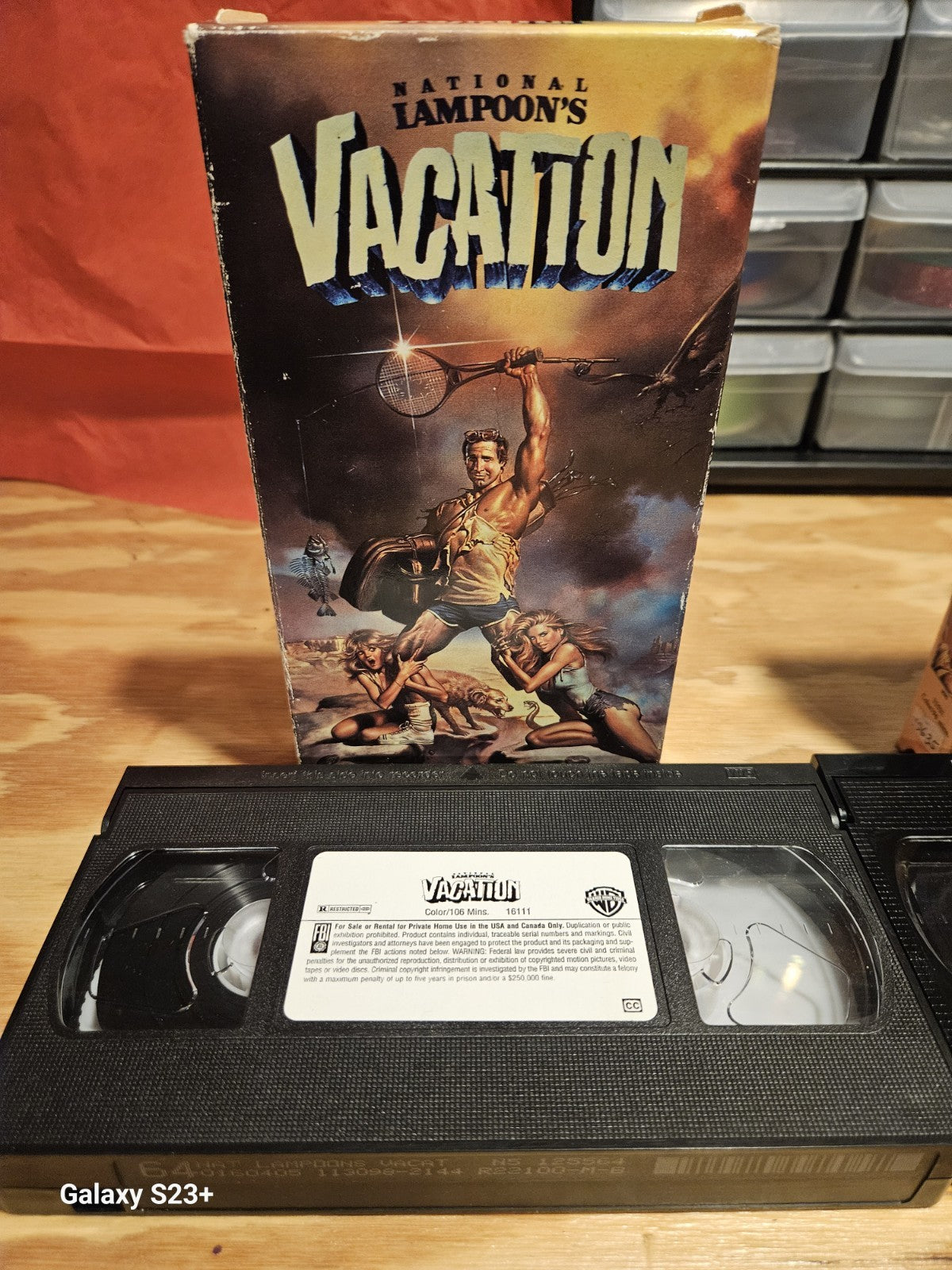 National Lampoon's Vacation Pack - VHS