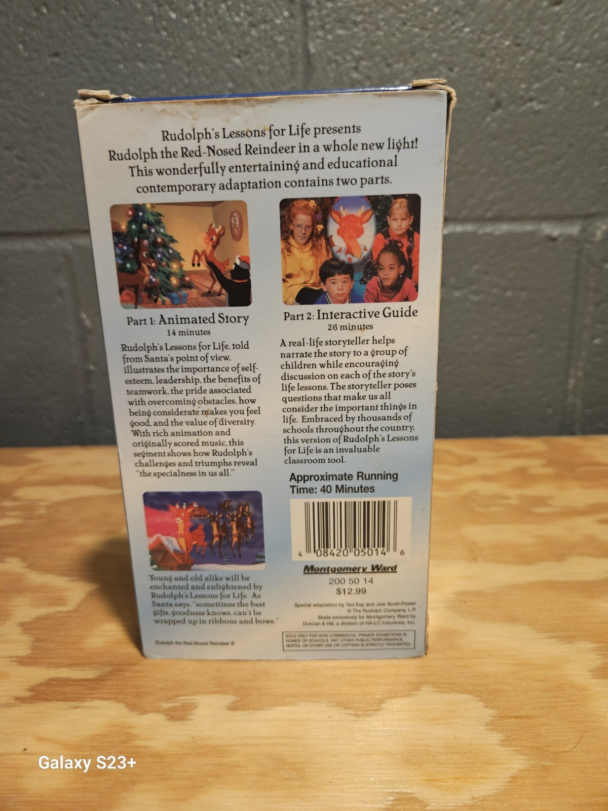 Rudolph the Red-Nosed Reindeer  Island of Misfit Toys, Rudolph's Lessons Of Life