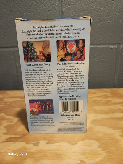 Rudolph the Red-Nosed Reindeer  Island of Misfit Toys, Rudolph's Lessons Of Life