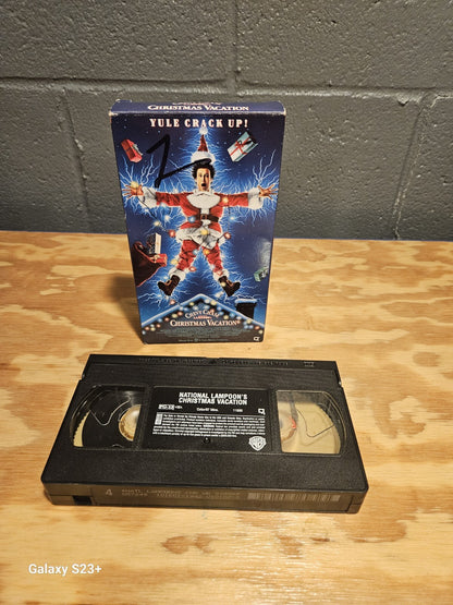 National Lampoon's Christmas Vacation VHS, 1991 Chevy Chase Warner Bros.