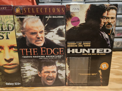 Action VHS 20000 Leagues Emerald Forest, Edge, Hunted MGM 20th Century Paramount
