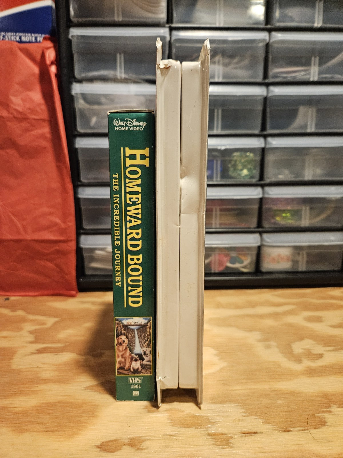 Homeward Bound 1 & 2 VHS Set, Incredible Journey, Lost In San Francisco, Disney