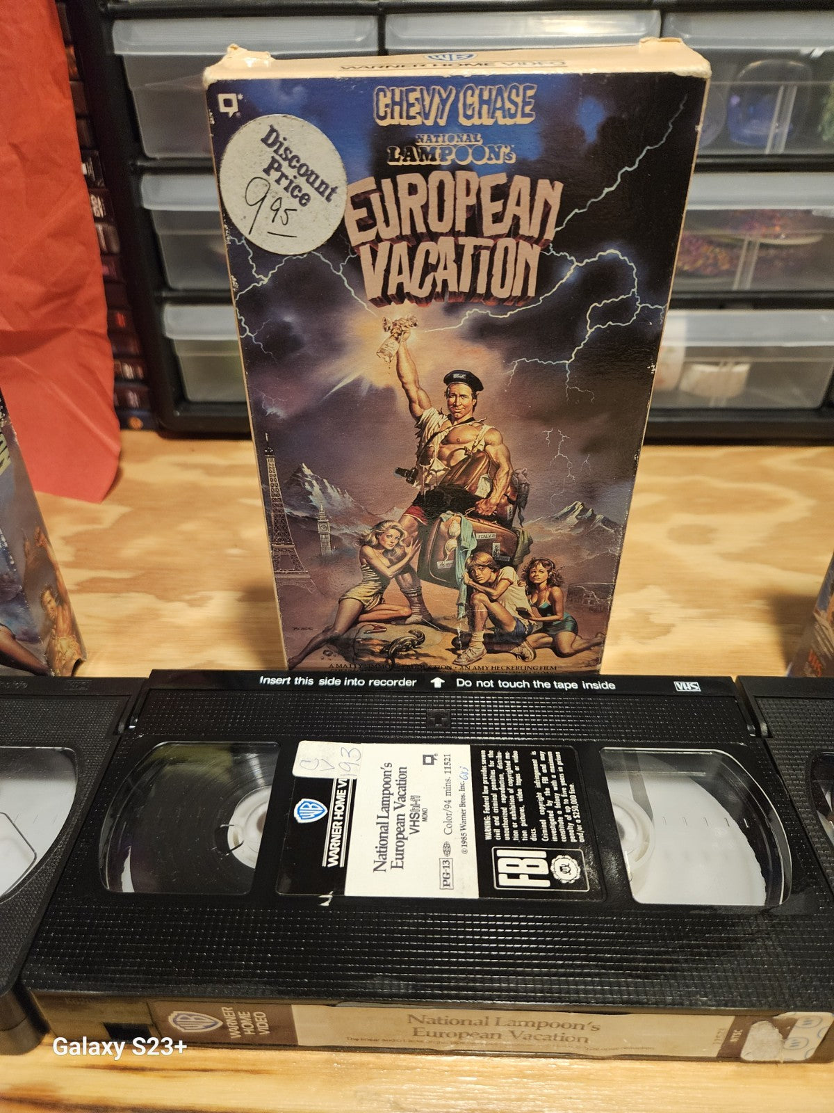 National Lampoon's Vacation Pack - VHS