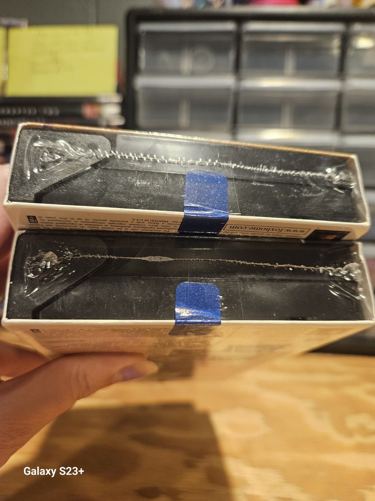 Romancing the Stone & Jewel of the Nile VHS,  Factory Sealed, 20th Century Fox