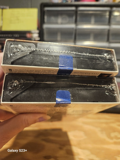 Romancing the Stone & Jewel of the Nile VHS,  Factory Sealed, 20th Century Fox