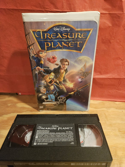 Walt Disney Treasure Planet 2003 VHS, Animated Family Movie, Thompson, Short