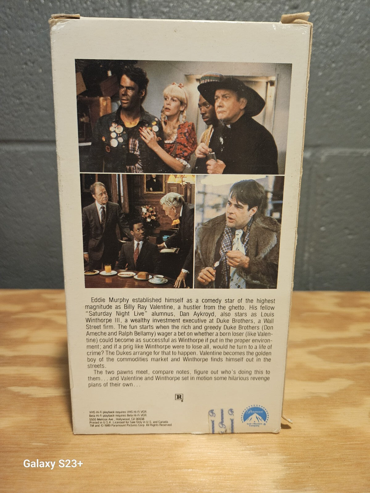 Eddie Murphy VHS Dr. Dolittle, Daddy Daycare, Trading Places Vampire In Brooklyn