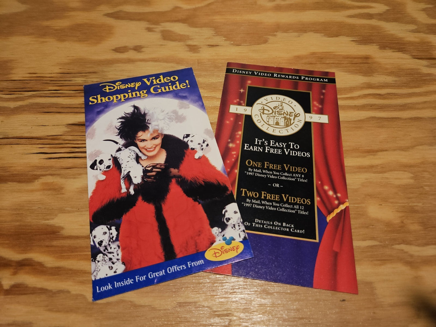 Disney 101 & 102 Dalmatians VHS Lot Black Diamond, Masterpiece, Live-action